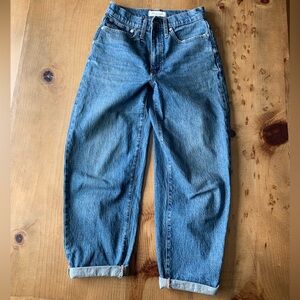 Madewell Balloon Jeans